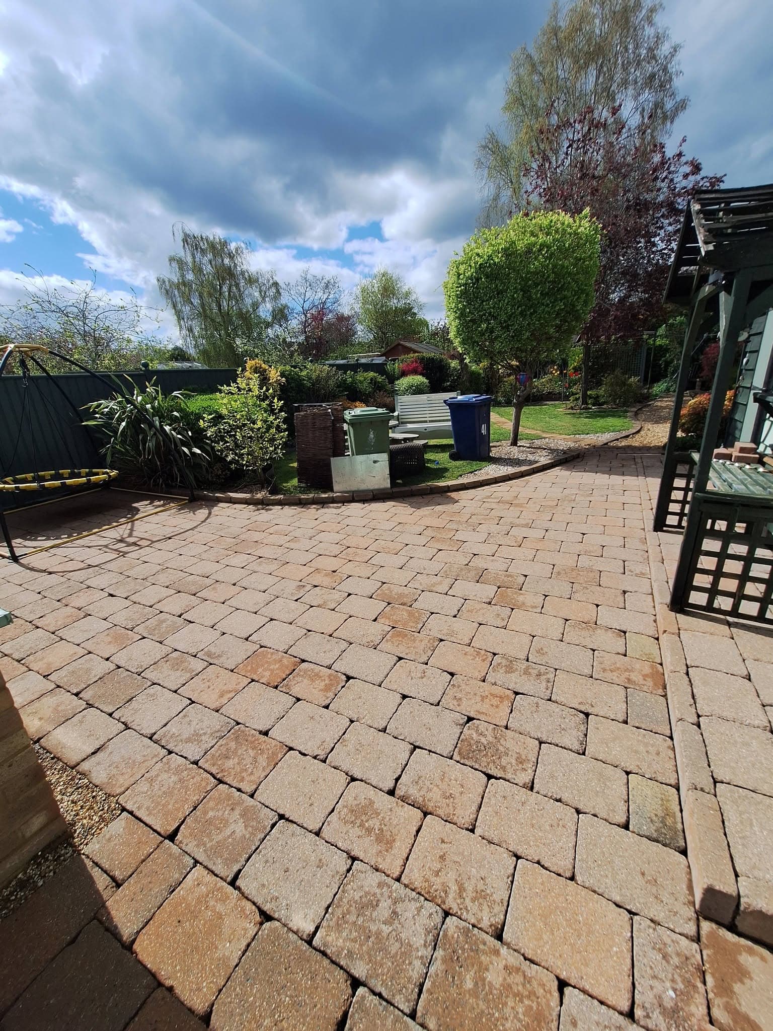 Pressure Washing & Exterior Maintenance in Royston